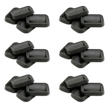 24 Stücke Bett Stopper & Möbel Stopper Caster Cups Passt auf Alle Räder Von Möbeln, Sofas, Betten, Stühlen Verhindert Kratzer
