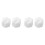2 Set  Crystal 1.0 2.0 Nozzle Replacement Nuts Quick-Fit CO2 Connector, Safe Gas Seal 1
