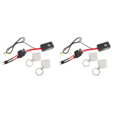 2X M506 Auto Draadloze Startonderbreker Automotorslot Auto Antidiefstalapparaat Intelligent Circuit Uitgeschakeld Alarmhulpmiddelsysteem
