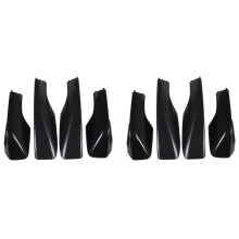 Car Styling Roof Rack Cover Bar Rail End Replacement Shell Accessories 8Pcs for Rav4 Xa20 2001-2005