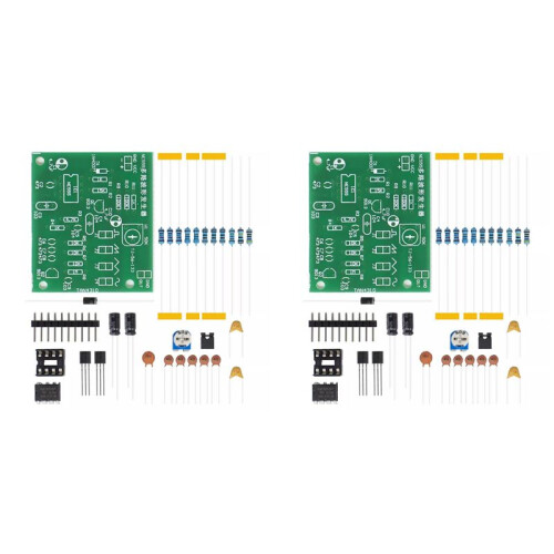 2X Sine Triangle Square Wave NE555 Multi-Channel Waveform Generator Module DIY Kits