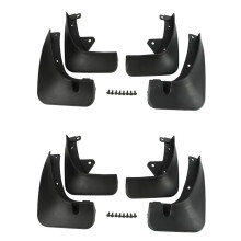 For CX-3 CX3 2017-2019 Mud Flaps Mudguards Exterior Parts Products Cover Accessories 8Pcs