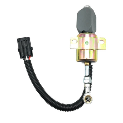 Fuel Generator Engine Flameout Solenoid 1757ES-24E8UC3B1S2  Fuel Engine Accessories 24V 2