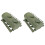 2X for Wpl Remote Control Simulation Train Transportation Oil Tank for B24 B16 B36 1