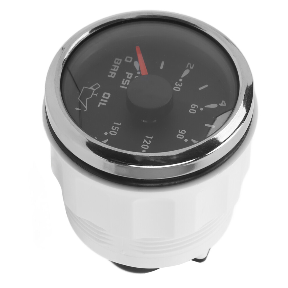 52Mm Oil Pressure Gauge With Colorful Backlight, Adjustable, 10Â184Î© 7891390586242