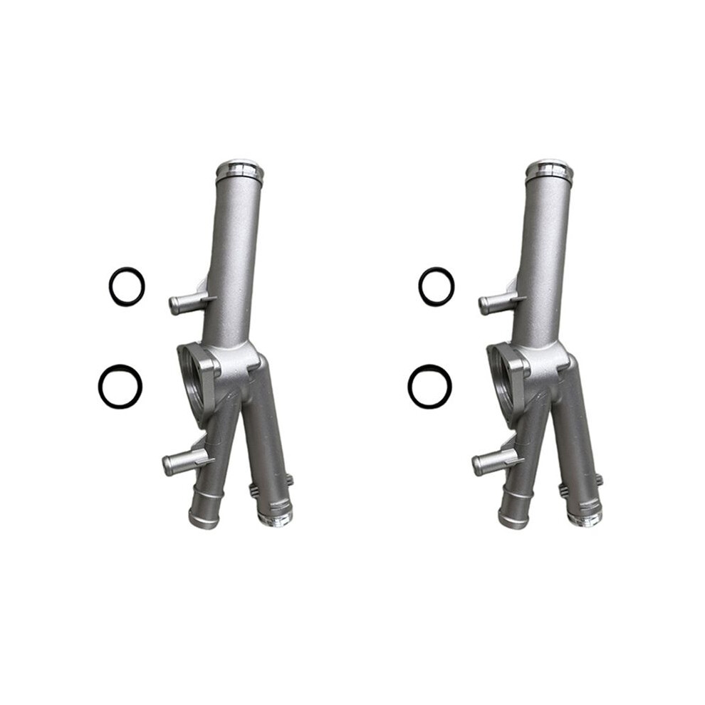 2X 03H121117a Thermostat Housing For Q7 Cc 2007-2011 03H-121-117 Engine Coolant Thermostat 6031396512918