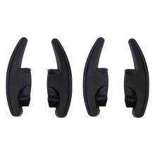 4Pcs Car Steering Wheel Shift Paddle Blade Shiftersteering Wheel Shifter Car Styling Suitable for  5/ Black