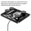 För Starlink  Mount Magnetic Mount Kit - Universal Quick-Release System för Bilar och Båtar,  Flat Mount Kit 2