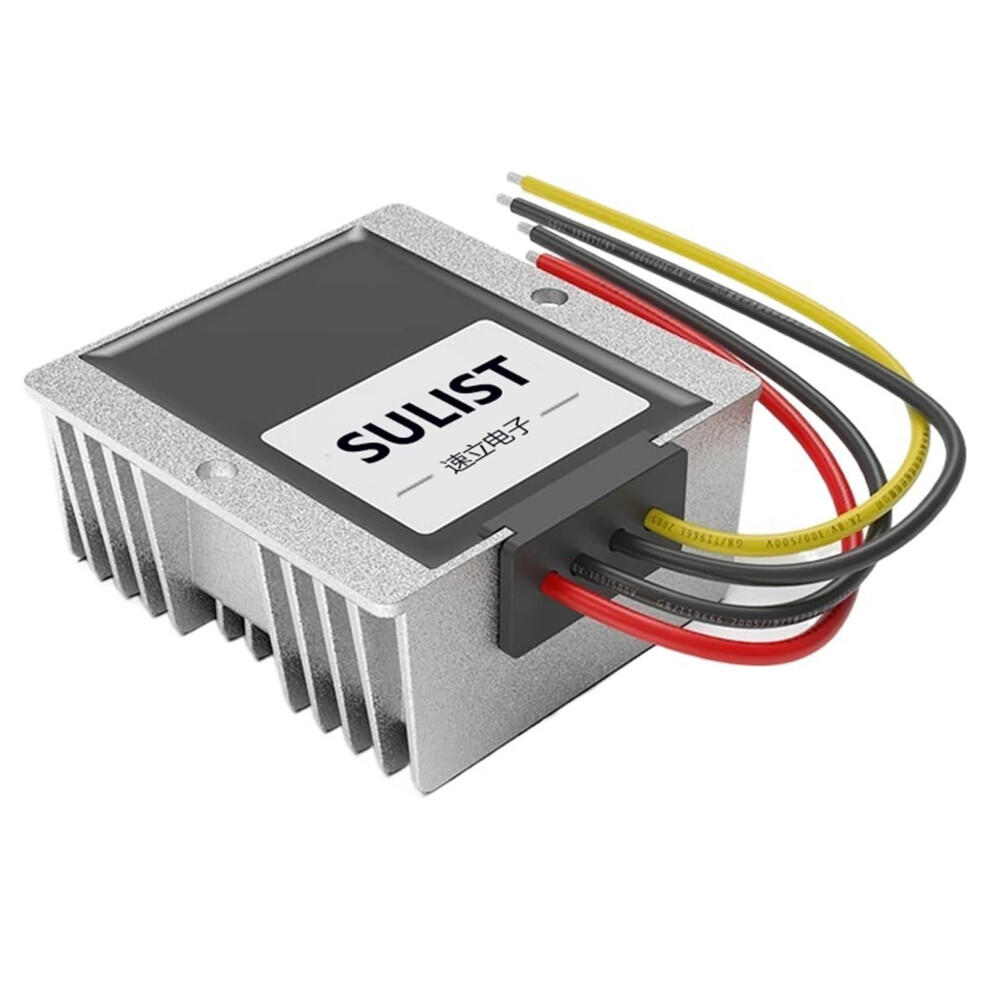 Dc To Dc Buck Boost Converter 10Â36V To 12V 5A Waterproof Voltage Regulator Module For Car 9330225080305
