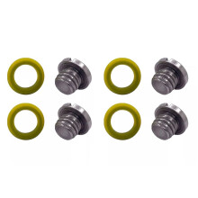 4x 18-2244 10-79953A2 10-79953Q2 voor Mercury Lower Unit Drain Plug Gearcase Screw