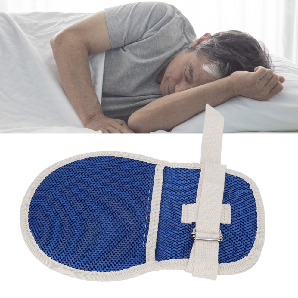 Breathable Elderly Hand Restraint Gloves for Patient Safety, Adjustable Fit