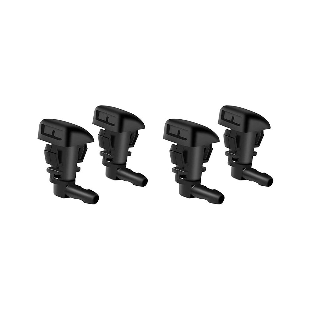 4Pcs Front Windshield Washer Nozzles For Fusion Mercury Milan Mkz 2008-2012 8E5z17603a 6034127478118