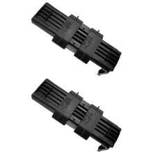 2X Car AC Cabin Filter Cover Plate Replacement for   Fabia 6RD815391 6RD819422