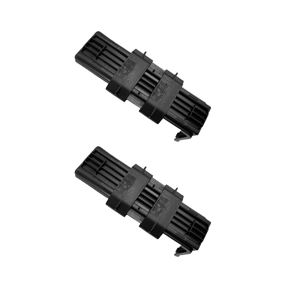 2X Car Ac Cabin Filter Cover Plate Replacement For Fabia 6Rd815391 6Rd819422 6033584831689
