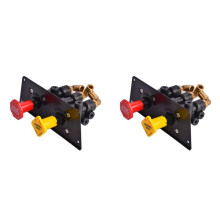 2X Dash Control Valve Module Trailer Parking Brake 801631 for Freightliner  Car Accessories