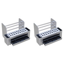 2X Suporte de Rack de Armazenamento de Chave de Fenda Organizador Multifuncional Kit de Ferramentas de Reparo RC Suporte de Mesa para Chave de Fenda