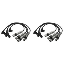 8Pcs 03F905409C 8Mm Ignition for Beetle Yedi Octavia 1.2T Pressure Damping Ignition Cable