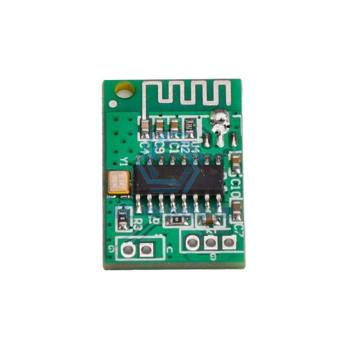 5V Audio Receiver Board with LED Indicator, 3.3V–8V Mono Output, Flexible Power Range for DIY Projects 2