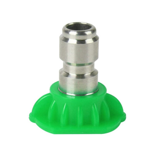 Pressure Washer Spray Nozzle Tip Set, Replacement Sprayer Nozzle Tips for Pressure Washers Accessories,10Pack (Green)