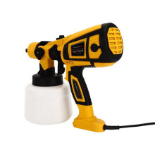 Spruzzatore di Vernice da 850 W, Strumento di Verniciatura A Spruzzo Elettrico, Contenitore da 1400 Ml, 3 Ugelli, per Progetti DIY e Domestici
