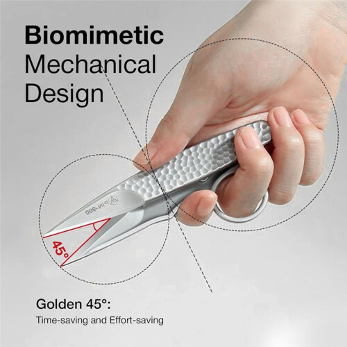 Tailor Scissors Small All Purpose Stainless Sewing Embroidery Leather  Shears Seam Tools for Fabric Cut 1