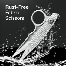 Tailor Scissors Small All Purpose Stainless Sewing Embroidery Leather Shears Seam Tools for Fabric Cut