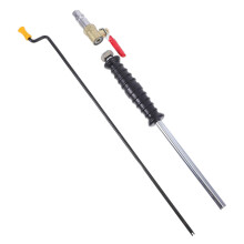 Heavy Duty Manual Tire Inflator for Trucks SUVs EVs, Fast Hand Crank Car Tire Pump