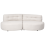 Beliani Sofa 3 Seater LAERDAL Boucle Off-White 4
