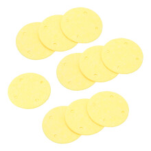 10pcs Adjustable EMS Electrodes Pads for Physiotherapy 50mm