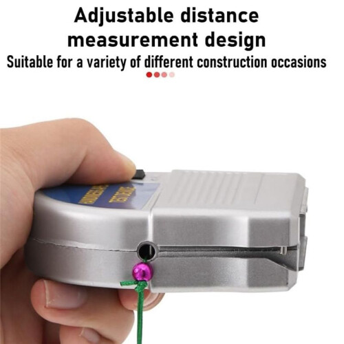 Retractable Plumb-Bob, Automatically Stretch  Stabilize Magnetic Plumb-Bobs Tool, Magnetic Retractable Plum-Bob 1PCS 1