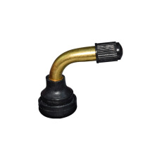 Motorcycle Tire Valve Stems 90 Degree Bent Rubber Base with Caps PVR40 PVR50 PVR60 PVR70