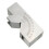 5pcs 75 X 25 X 36mm Precision  Adjustable Angle V Block Milling 0 Degree to 60 Degree 5