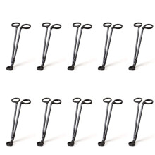 10X Coupe-Mèche de Bougie, Coupe-Mèche Rapide, Coupe-Mèche, Coupe-Mèche de Bougie