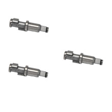 3X Llave de Impacto Neumática Eje 1/2 Pulgada Piezas Cuadradas para Llave de Impacto Neumática de 1/2 Pulgada