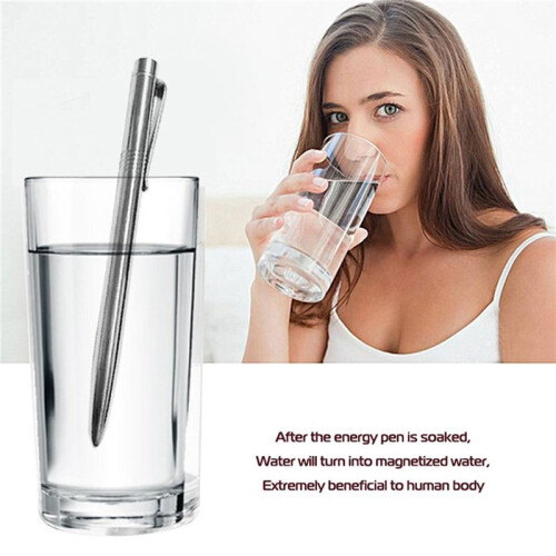 6X Negative Ion  Wand   Pen Alkaline Water Stick Water Molecule Activation Pen 2