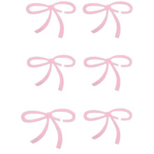 Akrylowe Kokardy do Napojów, Lustro, Akrylowy Motyl, Etykieta na Napoje, Eleganckie Koktajle i Dekoracje, Wielokrotnego Użytku Akcesoria do Napojów