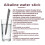 6X Negative Ion  Wand   Pen Alkaline Water Stick Water Molecule Activation Pen 8