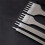 1 Set Basic Leather Diamond Chisel Punch Iron Punch Tool Sewing DIY Leather  Tools 4mm/ 1-2-4-6 Teeth 2