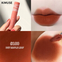 KIMUSE Matte Powder Lipstick Clay Lipcream Lip Makeup 100