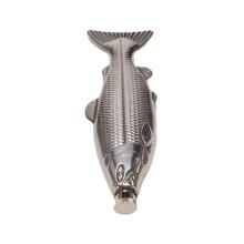 8 Set Fish-Shape Hip Flask 5Oz Bottle Pocket Flask Stainless Steel Party Drinkware for Outdoor
