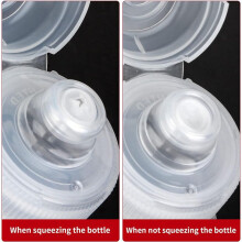 Kruidflessen voor Specerijen, Knijpflessen voor Sauzen, Olijfoliedispenser, Ketchupflessen, Knijpflessen van 12, 17 Oz (500 Ml)