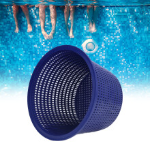 Pool Skimmer Basket Plastic Replacement for SP1070 - Robust Corrosion Resistant