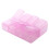 3X Plastic Rectangle 8 Compartments 7 Days Medicine Pill Box 3