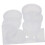 10pcs Clear Plastic Storage Boxes for Beads Makeup and Small Item Organizer Transparent Compact Design 3
