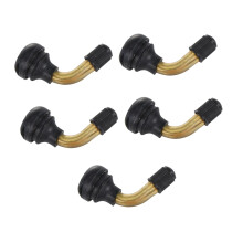5pcs Tire Valve Extension Set for Cars, Easy Valve Access and Quick Tire Inflation