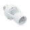2X 360 Degrees PIR Human Induction Motion Sensor LED Night Lamp Socket Base AC110V-220V Delay  Adjustable 6