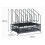 Desk Storage Rack File Drawer File Organizer Student Bookshelf Home Storage Desktop Storage Rack 6