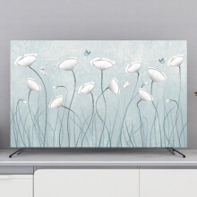Universal TV Dust Cover 32–85 Inch Waterproof Scratch‑Resistant Screen Protector for Wall‑Mounted LED LCD TVs