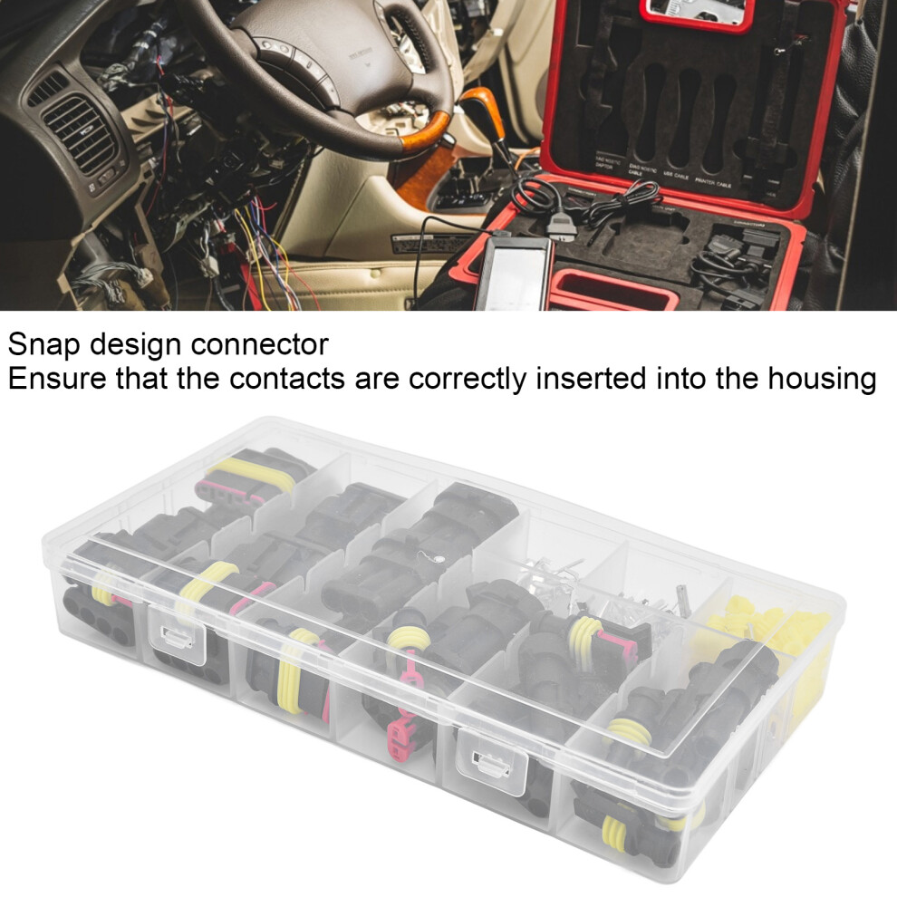 Complete Automotive Connector Set