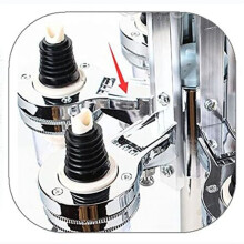 4Pcs 45Ml/1.5Oz Bar Butler Wall Mounted Replacement Nozzle Shot Dispenser for Revolving Liquor Caddy Bottle Holder